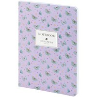 Блокнот Axent Morning Dew 1 8700-23-A-TR, А5, 80 листів, клітка, м'яка обкладинка