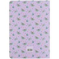 Блокнот Axent Morning Dew 1 8700-23-A-TR, А5, 80 листів, клітка, м'яка обкладинка