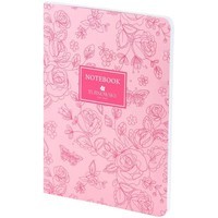 Блокнот Axent Morning Dew 3 8700-25-A-TR, А5, 80 листів, клітка, м'яка обкладинка