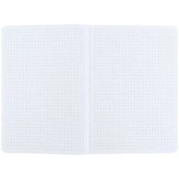 Блокнот Axent Morning Dew 3 8700-25-A-TR, А5, 80 листів, клітка, м'яка обкладинка