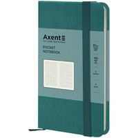 Фото Книга записна Axent Partner 95х140 мм лазурна 8301-63-A