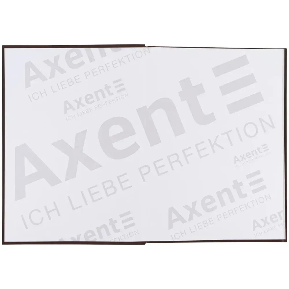 Книга записна Axent One color 8426-2-A, А4- 203х273 мм, 96 аркушів, клітинка