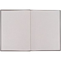 Книга записна Axent One color 8426-2-A, А4- 203х273 мм, 96 аркушів, клітинка