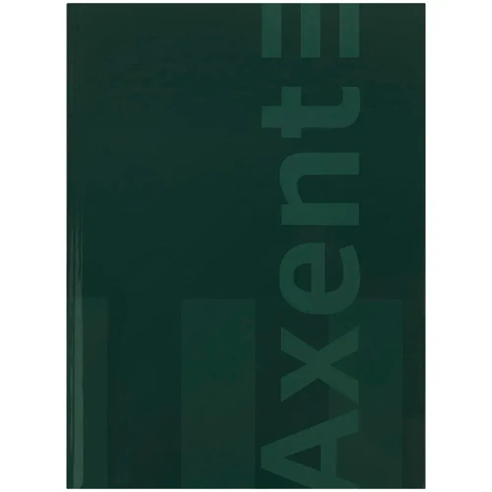 Книга записна Axent One color 8426-1-A, А4- 203х273 мм, 96 аркушів, клітинка