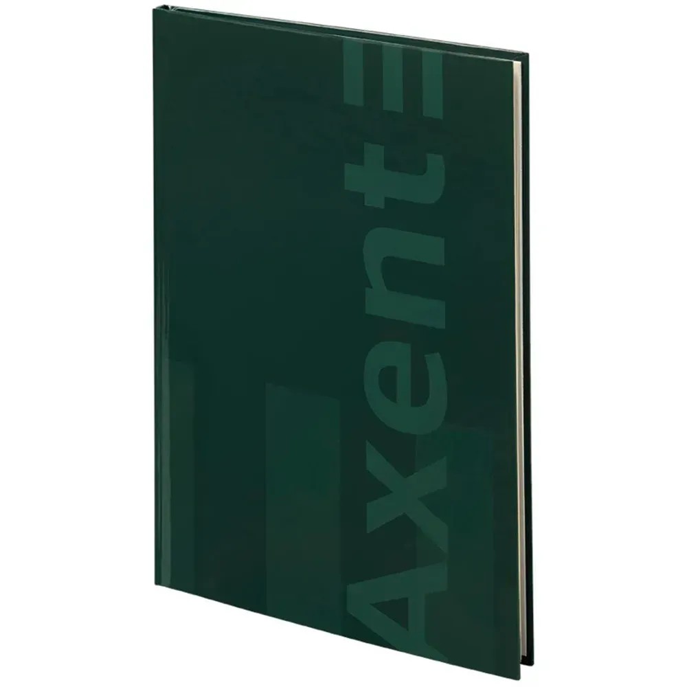 Книга записна Axent One color 8426-1-A, А4- 203х273 мм, 96 аркушів, клітинка