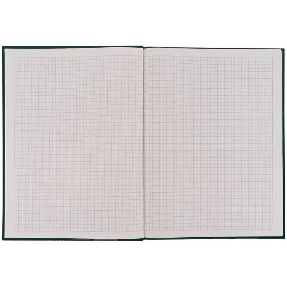 Книга записна Axent One color 8426-1-A, А4- 203х273 мм, 96 аркушів, клітинка