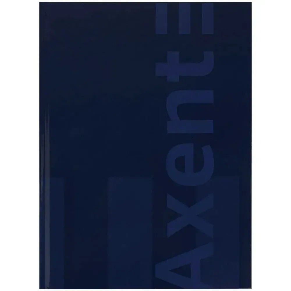 Книга записна Axent One color 8426-3-A, А4- 203х273 мм, 96 аркушів, клітинка