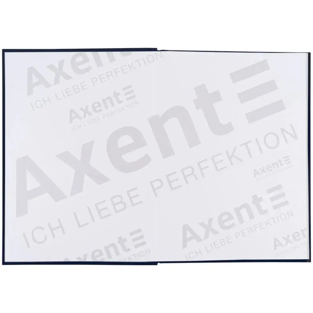 Книга записна Axent One color 8426-3-A, А4- 203х273 мм, 96 аркушів, клітинка
