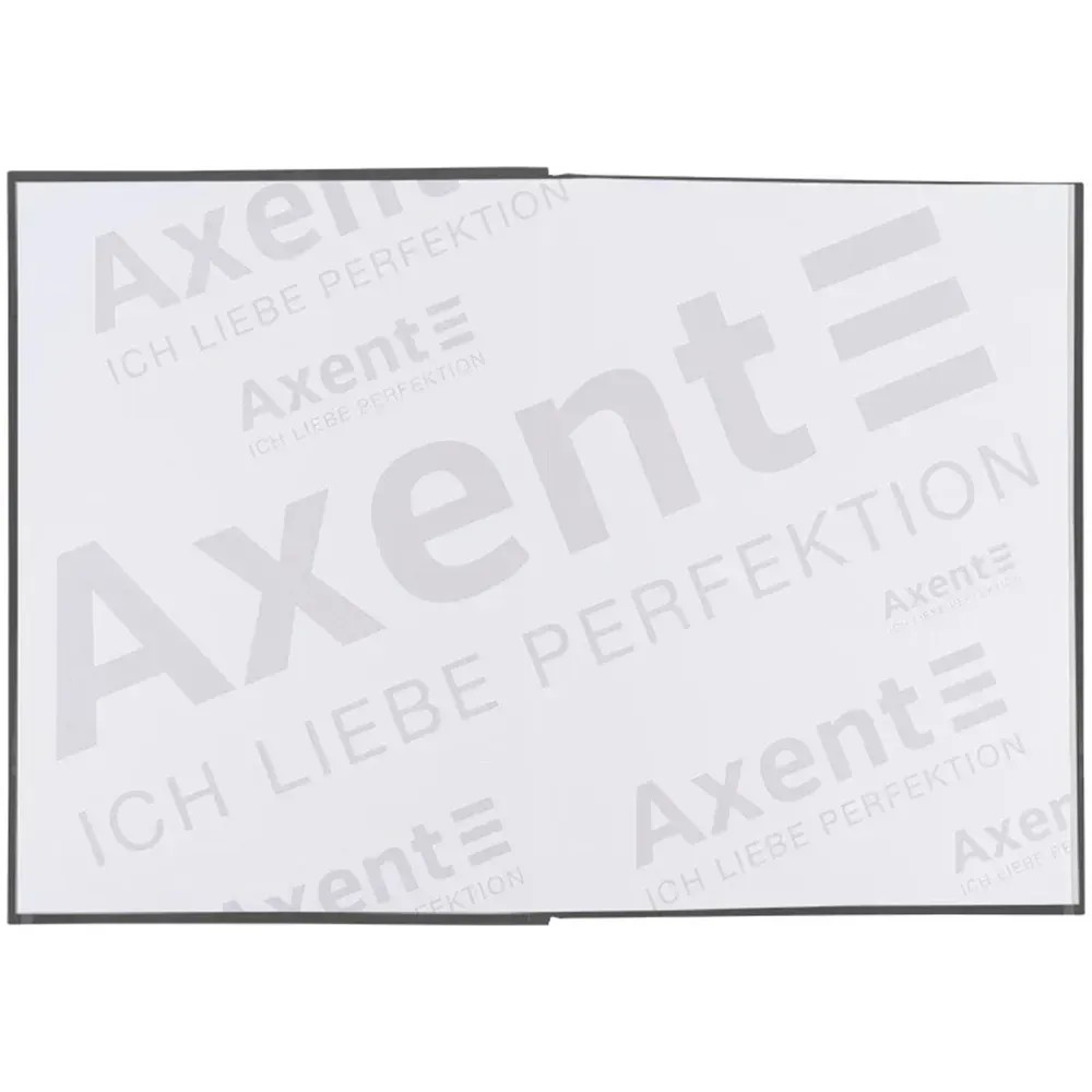 Книга записна Axent One color 8426-4-A, А4- 203х273 мм, 96 аркушів, клітинка
