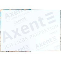 Фото Книга записна Axent City, Budapest 8425-8-A, А4- 203х273 мм, 96 аркушів, клітинка