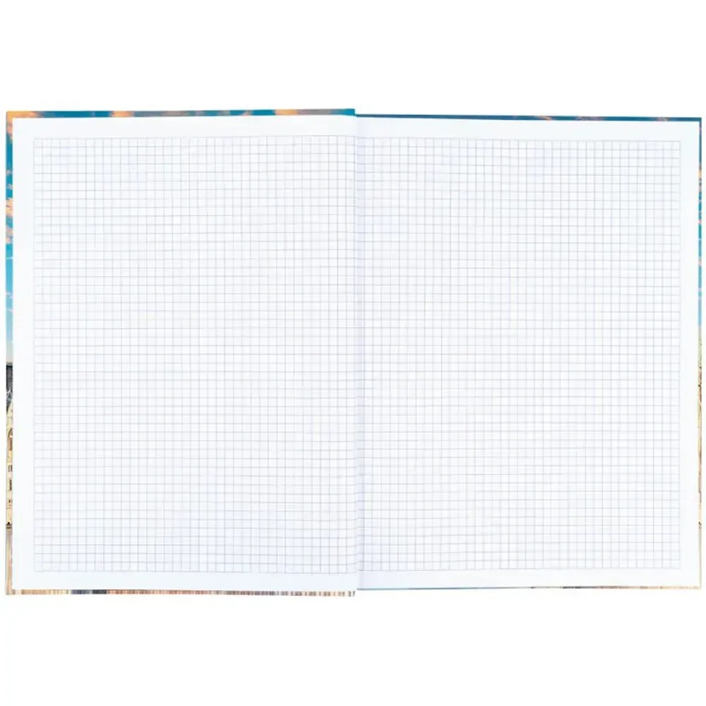 Книга записна Axent City, Budapest 8425-8-A, А4- 203х273 мм, 96 аркушів, клітинка