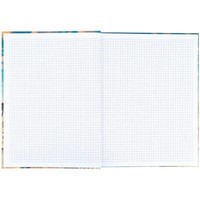 Книга записна Axent City, Budapest 8425-8-A, А4- 203х273 мм, 96 аркушів, клітинка