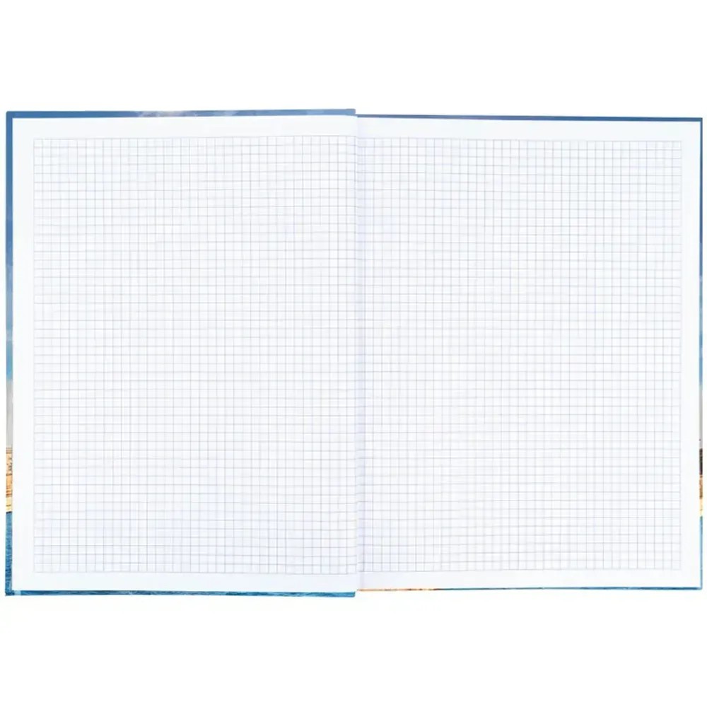 Книга записна Axent City, Berlin 8425-6-A, А4- 203х273 мм, 96 аркушів, клітинка