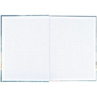 Книга записна Axent City, Berlin 8425-6-A, А4- 203х273 мм, 96 аркушів, клітинка