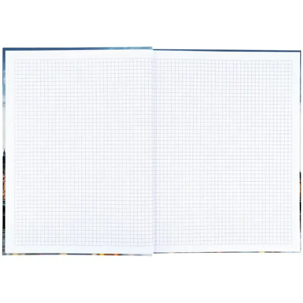 Книга записна Axent City, London 8425-5-A, А4- 203х273 мм, 96 аркушів, клітинка