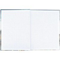 Книга записна Axent City, London 8425-5-A, А4- 203х273 мм, 96 аркушів, клітинка