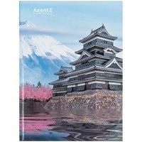 Фото Книга записна Axent City, Tokyo 8425-7-A, А4- 203х273 мм, 96 аркушів, клітинка
