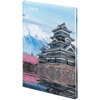 Фото Книга записна Axent City, Tokyo 8425-7-A, А4- 203х273 мм, 96 аркушів, клітинка