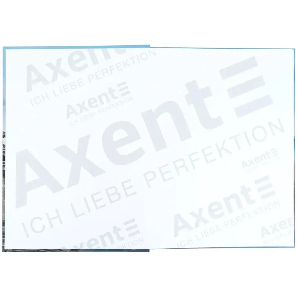 Книга записна Axent City, Tokyo 8425-7-A, А4- 203х273 мм, 96 аркушів, клітинка