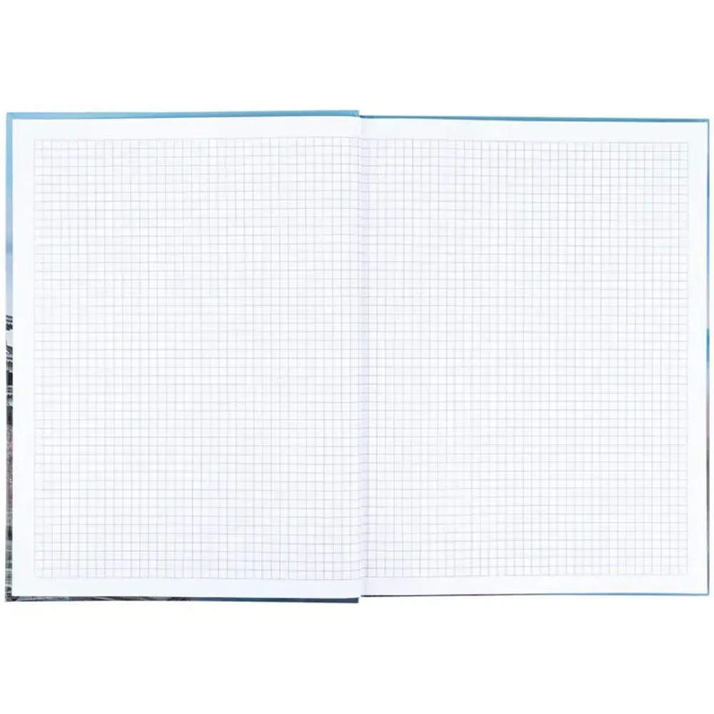 Книга записна Axent City, Tokyo 8425-7-A, А4- 203х273 мм, 96 аркушів, клітинка