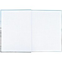 Книга записна Axent City, Tokyo 8425-7-A, А4- 203х273 мм, 96 аркушів, клітинка