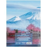 Книга записна Axent City, Tokyo 8425-7-A, А4- 203х273 мм, 96 аркушів, клітинка