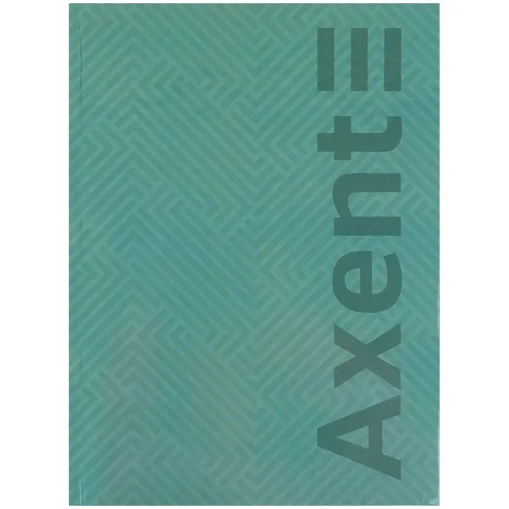 Книга записна Axent Pattern 8425-3-A, А4- 203х273 мм, 96 аркушів, клітинка