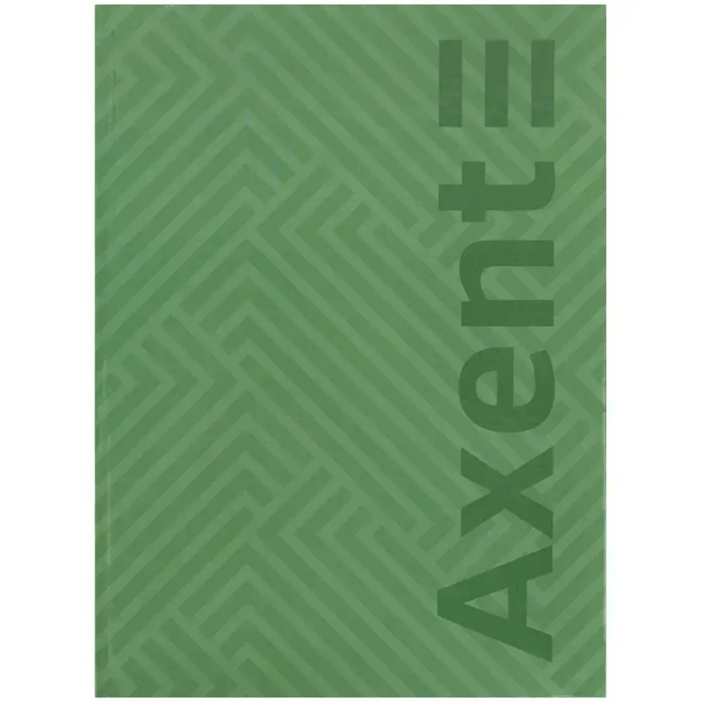 Книга записна Axent Pattern 8425-1-A, А4- 203х273 мм, 96 аркушів, клітинка