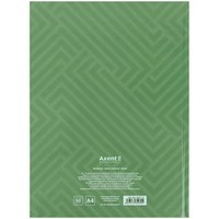 Книга записна Axent Pattern 8425-1-A, А4- 203х273 мм, 96 аркушів, клітинка