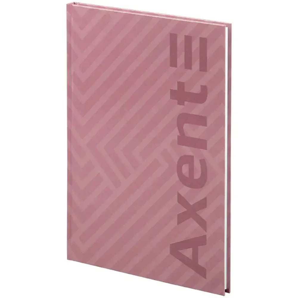 Книга записна Axent Pattern 8425-4-A, А4- 203х273 мм, 96 аркушів, клітинка