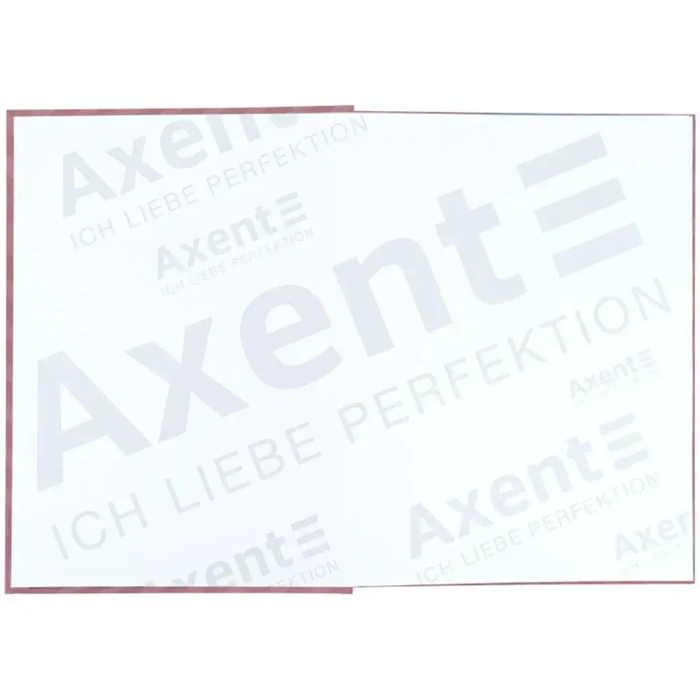 Книга записна Axent Pattern 8425-4-A, А4- 203х273 мм, 96 аркушів, клітинка