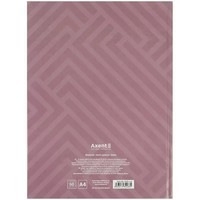 Книга записна Axent Pattern 8425-4-A, А4- 203х273 мм, 96 аркушів, клітинка