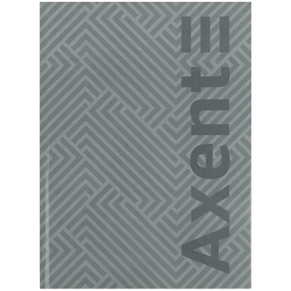 Книга записна Axent Pattern 8425-2-A, А4- 203х273 мм, 96 аркушів, клітинка