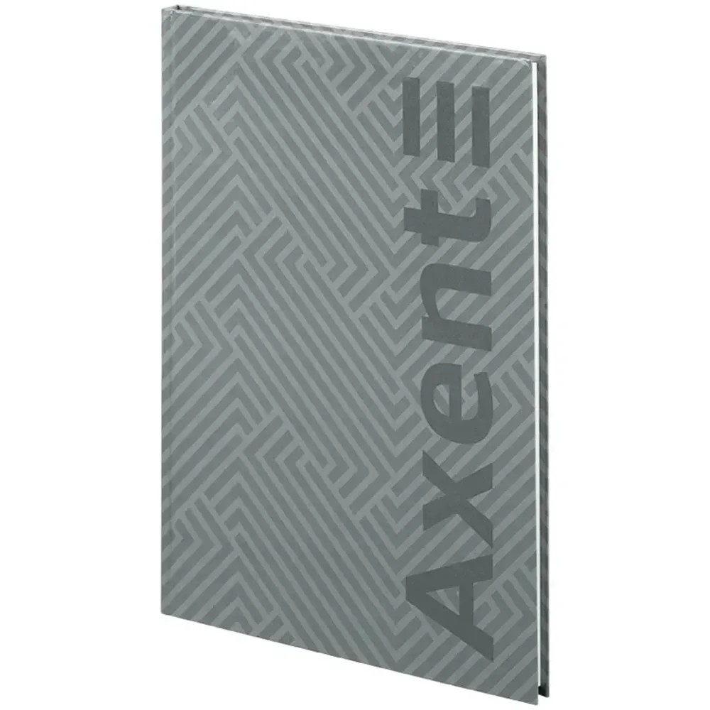 Книга записна Axent Pattern 8425-2-A, А4- 203х273 мм, 96 аркушів, клітинка