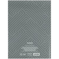 Книга записна Axent Pattern 8425-2-A, А4- 203х273 мм, 96 аркушів, клітинка
