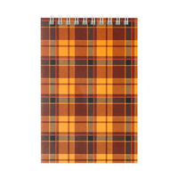 Фото Блокнот на спіралі Axent Delta D8011-01, A6, 48 листів, клітина, гнучка обкладинка