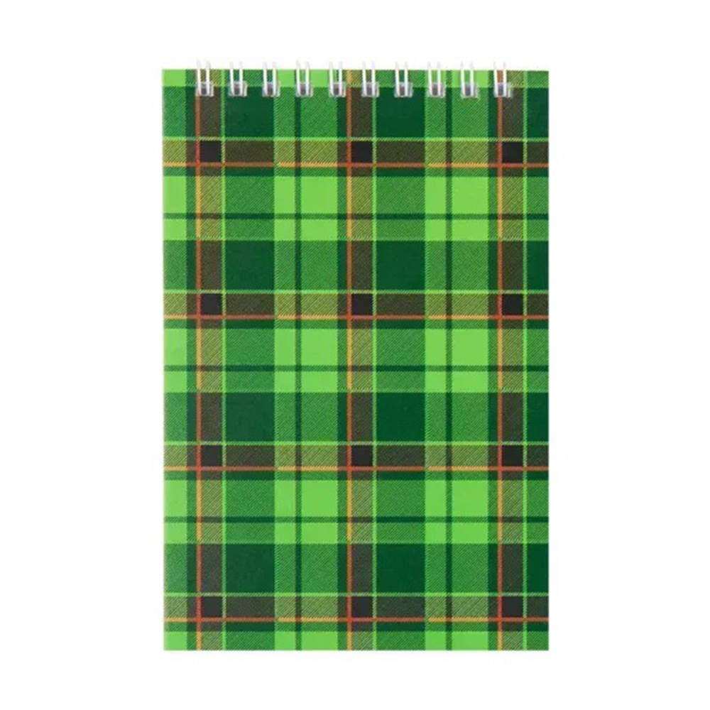 Блокнот на спіралі Axent Delta D8011-01, A6, 48 листів, клітина, гнучка обкладинка